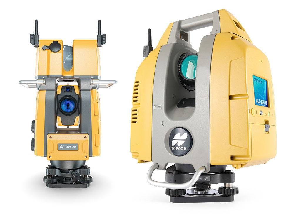 Robotic Total Stations