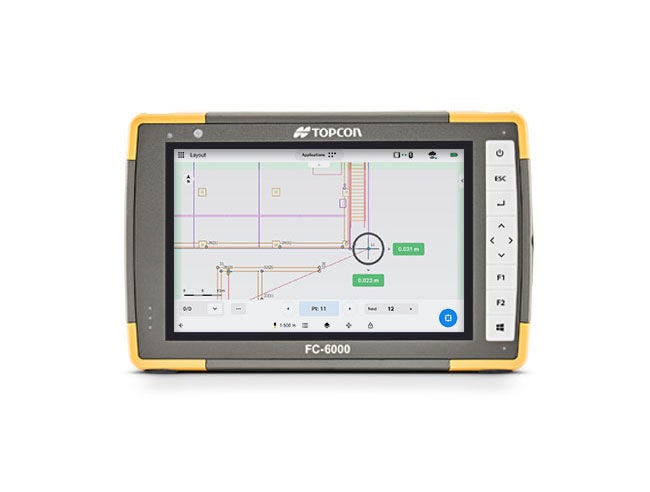 Construction layout software