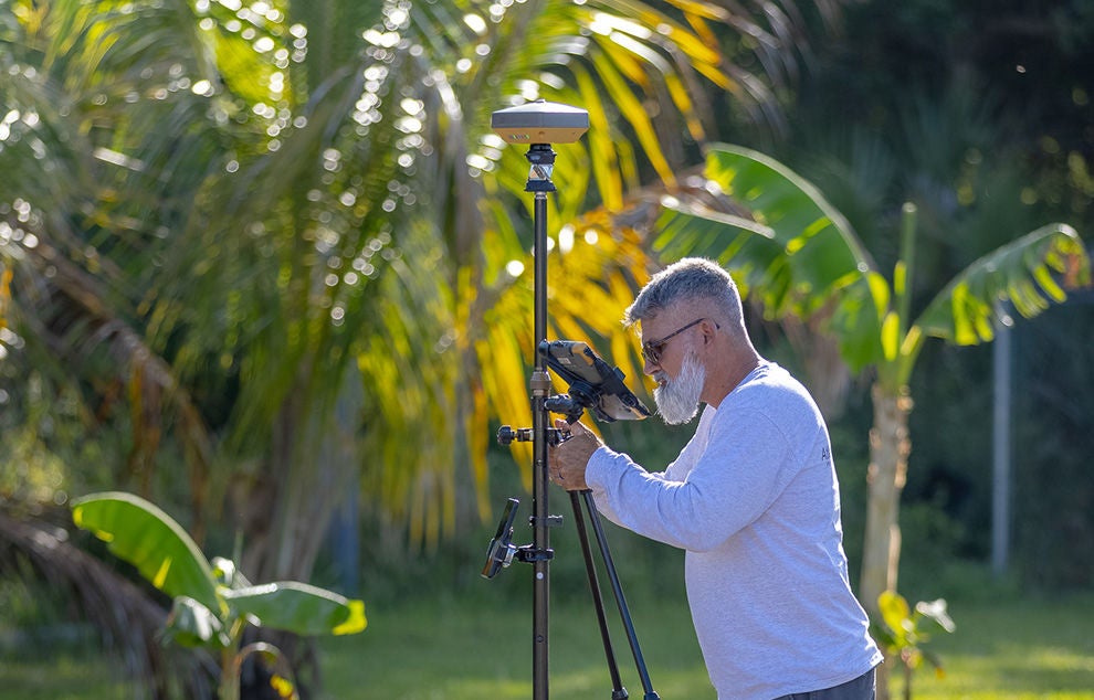 traditional surveying